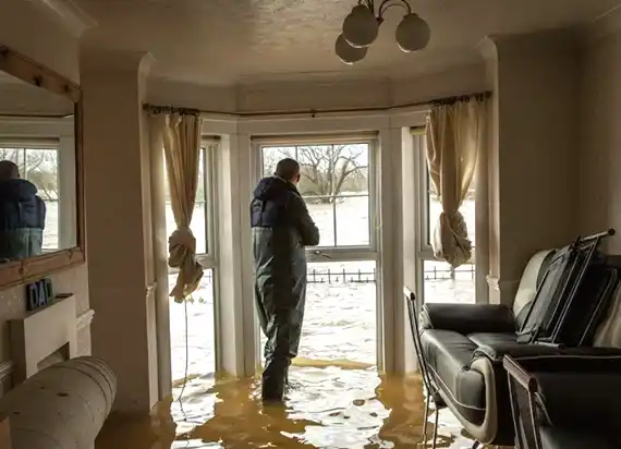 water damage restoration service Windsor Heights